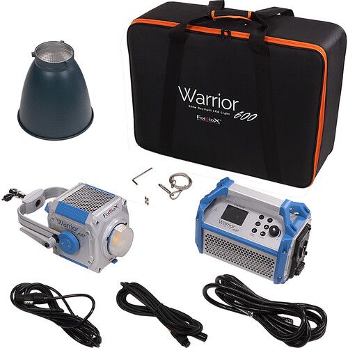  FotodioX Pro Warrior 600 Daylight LED Light (5600K)