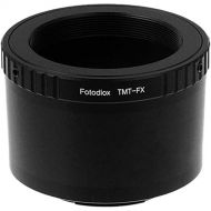 FotodioX Lens Mount Adapter for T-Mount T/T-2 Screw Mount SLR Lens to Fujifilm Fuji X-Series Mirrorless Camera Body