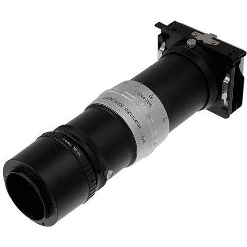  FotodioX Lens Mount Adapter for T-Mount T/T-2 Screw Mount SLR Lens to Fujifilm Fuji X-Series Mirrorless Camera Body