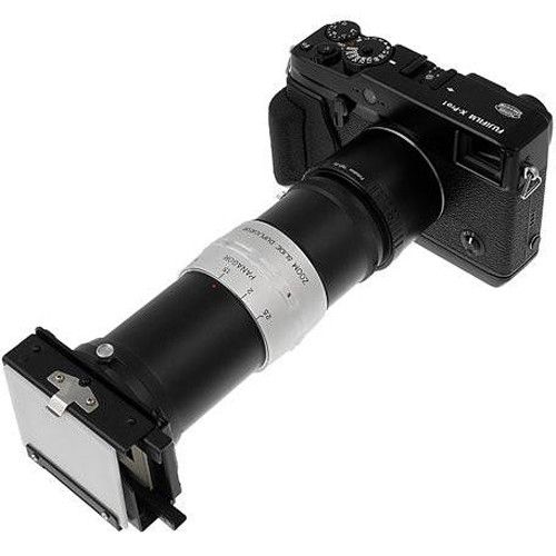  FotodioX Lens Mount Adapter for T-Mount T/T-2 Screw Mount SLR Lens to Fujifilm Fuji X-Series Mirrorless Camera Body