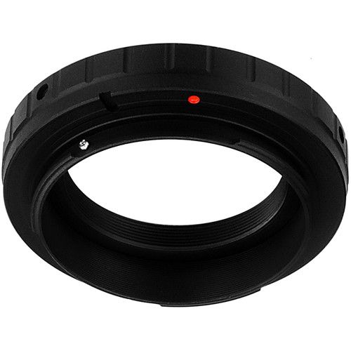  FotodioX Lens Mount Adapter for T-Mount T/T-2 Screw Mount SLR Lens to Canon EOS (EF, EF-S) Mount SLR Camera Body