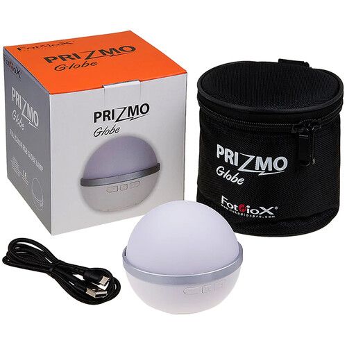  FotodioX Pro Prizmo Globe RGBW+T LED Photo & Video Light