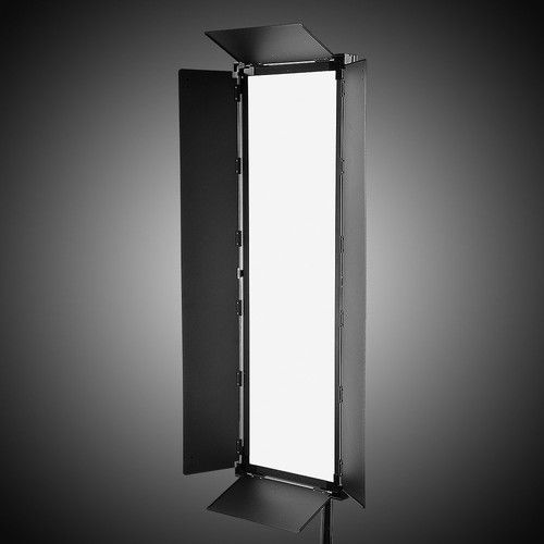  FotodioX Pro FACTOR V-6000ASVL Bi-Color Dimmable LED Studio Light (1 x 4')