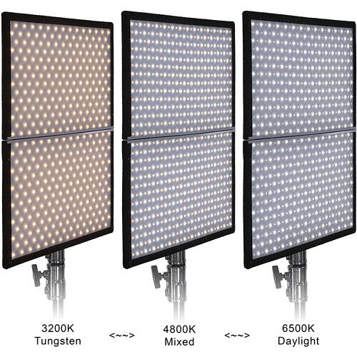  FotodioX Skyfiller Wings 2x2 Bi-Color LED Panel