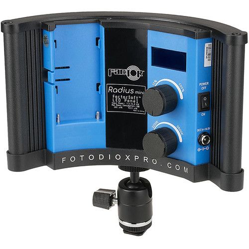  FotodioX FACTOR Radius Mini Wide-Angle Light 4x9