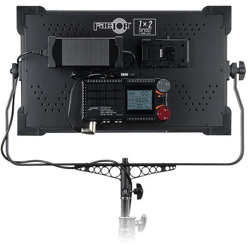  FotodioX Pro FACTOR 1x2 V-4000ASVL Bi-Color Kit with Grid and Travel Case