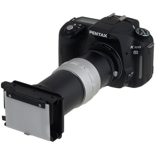  FotodioX Lens Mount Adapter for T-Mount T/T-2 Screw Mount SLR Lens to Pentax K (PK) Mount SLR Camera Body