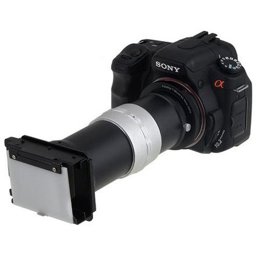  FotodioX Lens Mount Adapter for T-Mount T/T-2 Screw Mount SLR Lens to Sony Alpha A-Mount (and Minolta AF) Mount SLR Camera Body
