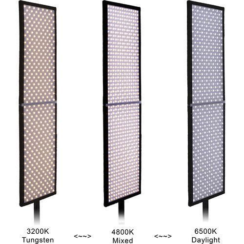  FotodioX Skyfiller Wings 1x4 Bi-Color LED Panel