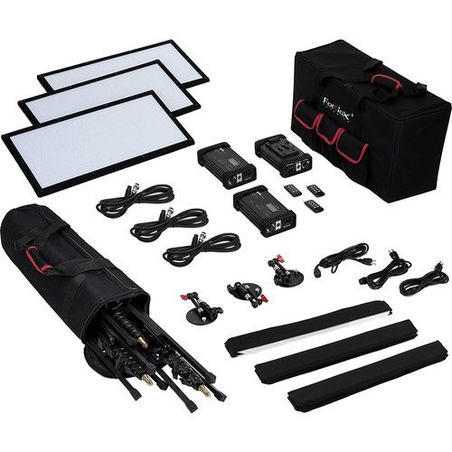  FotodioX SkyFiller SF70 Bicolor LED 3-Light Kit