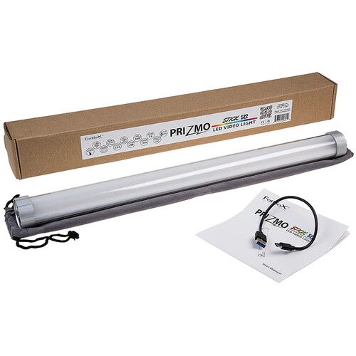  FotodioX Pro Prizmo Stick 512 RGBW+T LED Light Wand