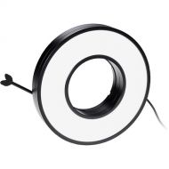 FotodioX Pro FACTOR LED Ring Light with D-Tap Power Cable (95mm)