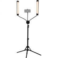 FotodioX Selfie Starlite Stix Vlog 2-Light Kit with Stand