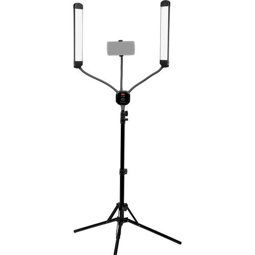  FotodioX Selfie Starlite Stix Vlog 2-Light Kit with Stand