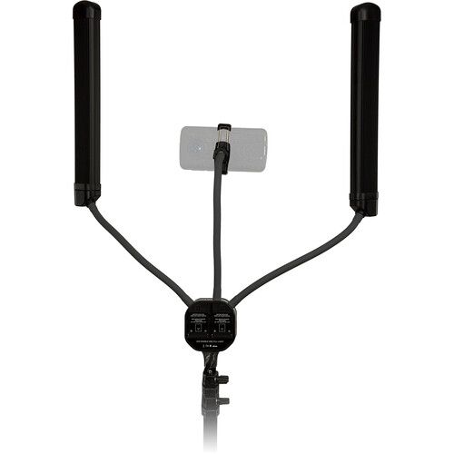  FotodioX Selfie Starlite Stix Vlog 2-Light Kit with Stand