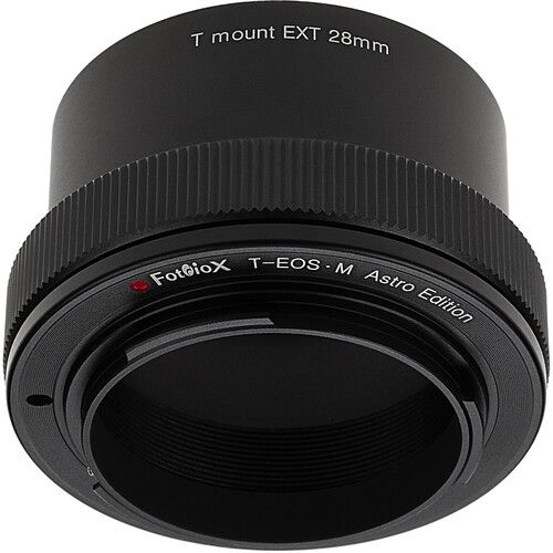  FotodioX Pro Lens Mount Adapter for Canon EOS M (EF-M Mount) Mirrorless Camera Body