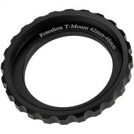 FotodioX Lens Adapter Astro Edition for T-Mount Wide Field Telescopes to Standard T/T2 Adapter