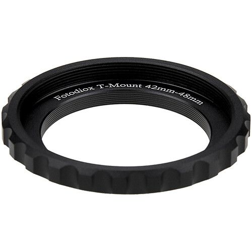  FotodioX Lens Adapter Astro Edition for T-Mount Wide Field Telescopes to Standard T/T2 Adapter