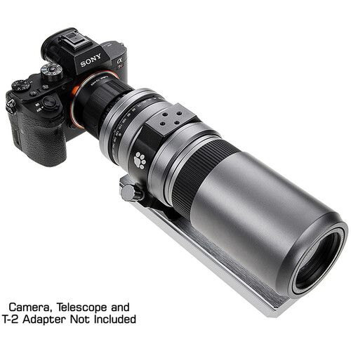  FotodioX Lens Adapter Astro Edition for T-Mount Wide Field Telescopes to Standard T/T2 Adapter