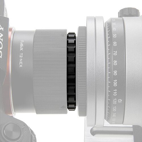  FotodioX Lens Adapter Astro Edition for T-Mount Wide Field Telescopes to Standard T/T2 Adapter