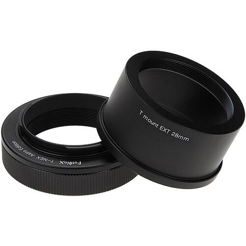  FotodioX Lens Adapter Astro Edition for T-Mount Telescopes to Sony Alpha E