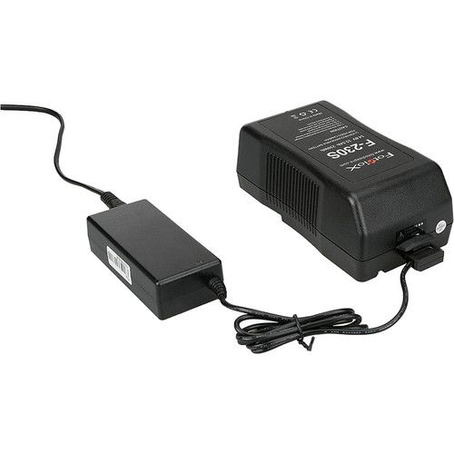  FotodioX Li-Ion 230Wh V-Mount Battery and Charger Kit