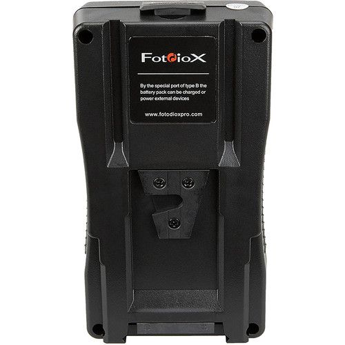  FotodioX Li-Ion 230Wh V-Mount Battery and Charger Kit