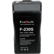 FotodioX Li-Ion 230Wh V-Mount Battery