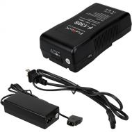 FotodioX Li-Ion 130Wh V-Mount Battery and Charger Kit