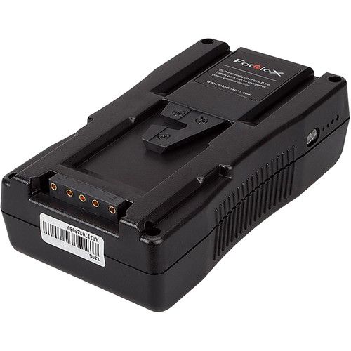  FotodioX Li-Ion 130Wh V-Mount Battery and Charger Kit