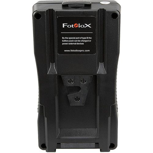  FotodioX Li-Ion 130Wh V-Mount Battery and Charger Kit