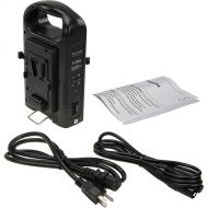 FotodioX F-2KS Dual-Position Charger for V-Mount Batteries