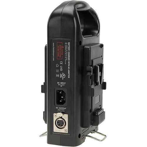  FotodioX Dual Position Battery Charger Kit with 2 Li-Ion 230Wh V-Mount Batteries