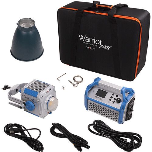  FotodioX Pro Warrior 600X Bi-Color LED Light Kit