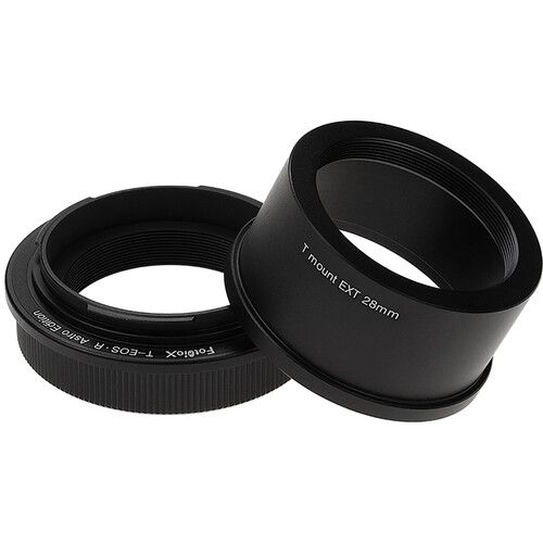  FotodioX Lens Adapter Astro Edition for T-Mount Telescopes to Canon RF