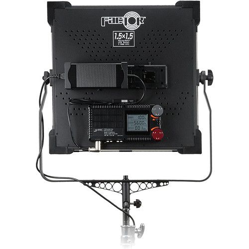  FotodioX Pro FACTOR V-3000ASVL Bi-Color Dimmable LED Studio Light (1.5 x 1.5')