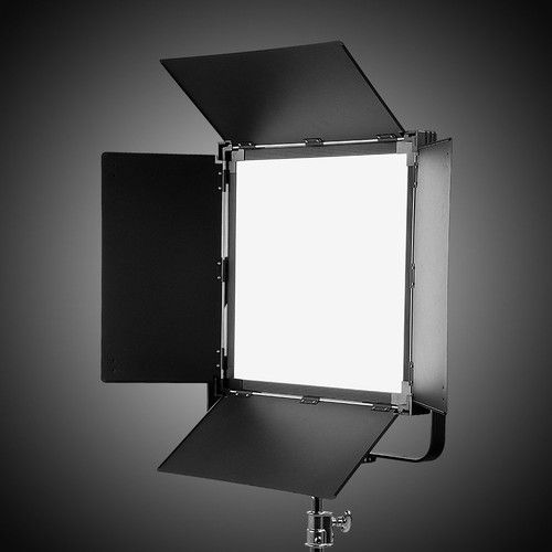  FotodioX Pro FACTOR V-3000ASVL Bi-Color Dimmable LED Studio Light (1.5 x 1.5')