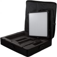 FotodioX Pro FACTOR 2x2 V-5000ASVL Bi-Color Kit with Grid and Travel Case