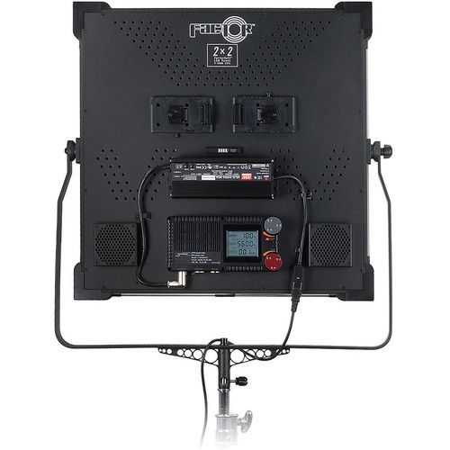  FotodioX Pro FACTOR 2x2 V-5000ASVL Bi-Color Kit with Grid and Travel Case