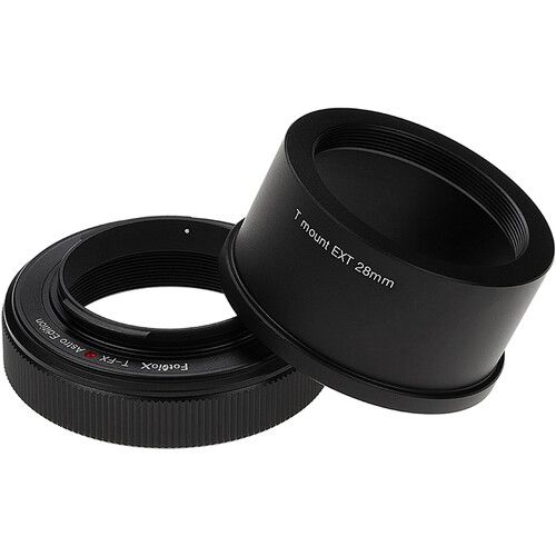  FotodioX Lens Mount Adapter for T-Mount Telescopes to FUJIFILM X-Series Mirrorless Camera