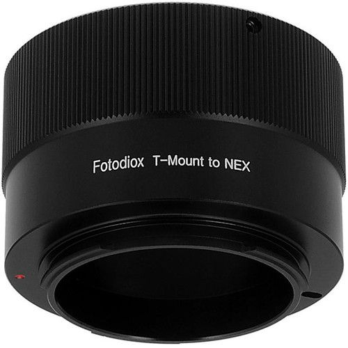  FotodioX Lens Mount Adapter for T-Mount T/T-2 Screw Mount SLR Lens to Sony Alpha E-Mount Mirrorless Camera Body