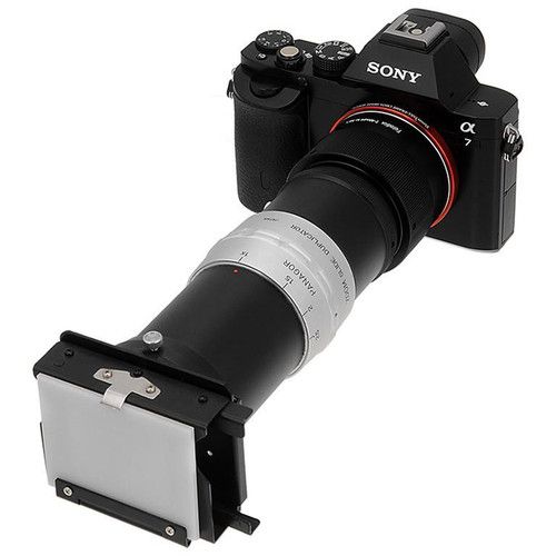  FotodioX Lens Mount Adapter for T-Mount T/T-2 Screw Mount SLR Lens to Sony Alpha E-Mount Mirrorless Camera Body