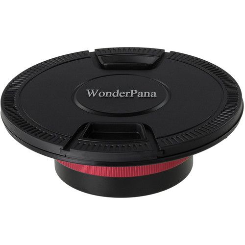  FotodioX 186mm Center-Pinch Snap-On Lens Cap for Select WonderPana Systems & Filters