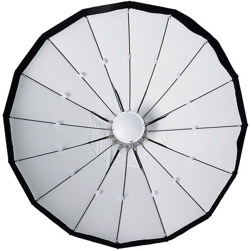  FotodioX EZ-Pro Foldable Beauty Dish Softbox Combo with 50-Degree Grid for Novatron Flash Heads (48