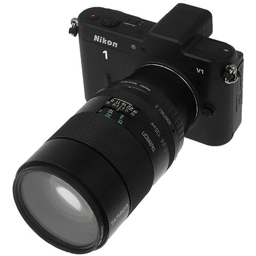  FotodioX Mount Adapter for Tamron Adaptall Lens to Nikon 1-Series Camera