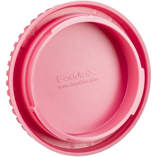  FotodioX Designer Body Cap for Canon EF Mount Cameras (Pink)