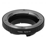 Fotodiox Lens Mount Adapter - Konica Auto-Reflex (AR) SLR Lens to Leica M Mount Rangefinder Camera Body