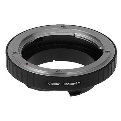  Fotodiox Lens Mount Adapter - Konica Auto-Reflex (AR) SLR Lens to Leica M Mount Rangefinder Camera Body