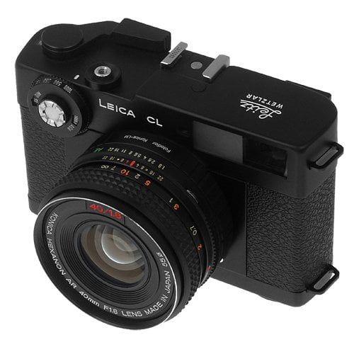  Fotodiox Lens Mount Adapter - Konica Auto-Reflex (AR) SLR Lens to Leica M Mount Rangefinder Camera Body