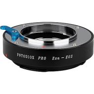 Fotodiox PRO Lens Adapter Compatible with Exakta (Inner Bayonet) Lenses on Canon EOS EF/EF-S Cameras